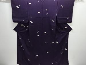 鴛鴦模様小紋着物